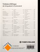 Catalogue de cotation vol 2  Timbres d'Afrique 2027  Yvert & Tellier