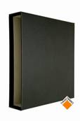 etui pour reliure standard 02 ou 010 Noir Edition Ceres E02