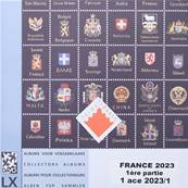 Feuilles 1 ace Luxe France 2023 1er semestre DAVO 37153