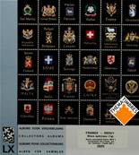 Feuille Bloc special 2025 1g Luxe France 1er semestre 2025 DAVO 23785