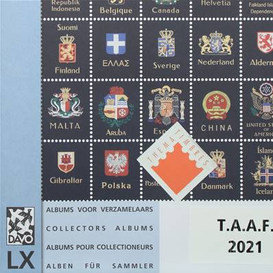 Feuilles Luxe TAAF 2021 DAVO 4151