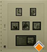 Feuilles ONU VIENNE 2025 SAFE DUAL 2054-25