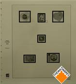 Feuille France Autocollants PRO 2025 SAFE DUAL 2137-25TA