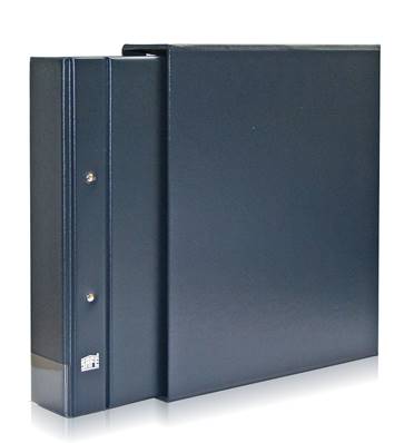 Album Compact A4 Classic avec boitier Bleu Safe 466