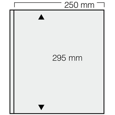 5 Feuilles blanches Garant 1 bande 721 SAFE