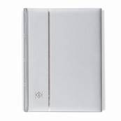 Classeur pour timbres 64 Pages noires comfort argent 358059 Leuchtturm