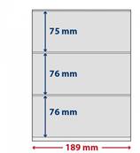5 feuilles freestyle à 3 poches LINDNER  S802310H