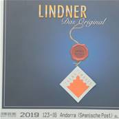 Andorre Espagnol 2019 LINDNER T123-16-2019