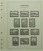COMORES 1950 à 1975 avec pochettes MOC 341240