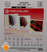 Jeu Blocs CNEP SC 1980 à 1991 Yvert et Tellier 1304