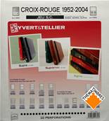 Jeu France SC Carnets Croix Rouge 1952 à 2004 Yvert et Tellier 1330