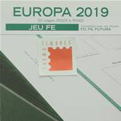 Jeu EUROPA Futura FE EUROPA 2019 Yvert et Tellier 134684