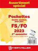 Pochettes 1er semestre 2023 pour FS FO Yvert et Tellier 138047