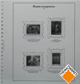Jeu France Musée Imaginaire SC 2024 Yvert et Tellier 138724