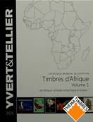 Catalogue de cotation vol 1  Timbres d'Afrique 2026 Yvert & Tellier 138974