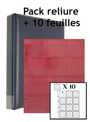 Offre album caravelle bleu et recharges à etuis cartons Yvert et Tellier 2550