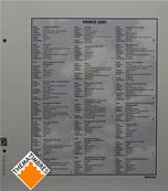 Feuilles 1 ace Luxe France 2025 2e semestre DAVO 37255