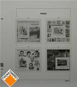 Feuille 41 Luxe Blocs CNEP 2025 France DAVO 13655