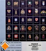 Feuille Bloc special 2026 1g Luxe France 1er semestre 2026 DAVO 23786