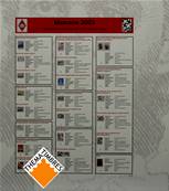 Feuilles Luxe MONACO 2025 DAVO 6755