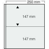 5 Feuilles blanches Garant 2 bandes 722 SAFE