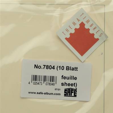 10 intercalaires fond chamois 7804 SAFE SPECIAL DUAL