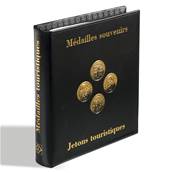 Album OPTIMA Medailles Souvenirs Leuchtturm 342176