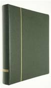 Reliure Elegante à 18 anneaux et boitier assorti 1120-G vert LINDNER