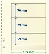 10 feuilles neutres LINDNER T 802301P