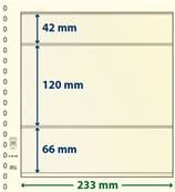 10 feuilles neutres LINDNER T 802309P