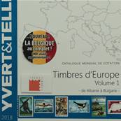 Catalogue des Timbres Europe vol1 Albanie à Bulgarie 2018 Yvert