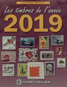 Timbres de l'année 2019 Yvert et Tellier catalogue Mondial