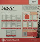 10 recharges Duo Supra 8 bandes Yvert et Tellier 1808