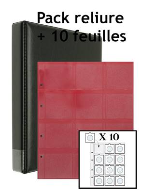 Offre album caravelle noir et recharges à etuis cartons Yvert et Tellier 2550