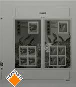 Feuilles Blocs Extras 1e Luxe France 2025 DAVO 23755