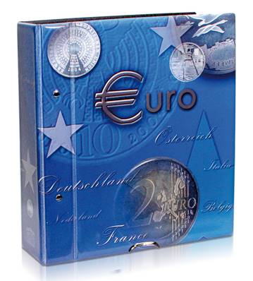 Album TOPSET pour pieces de 2 euros de 2021 à mi 2024 SAFE 7822-B4