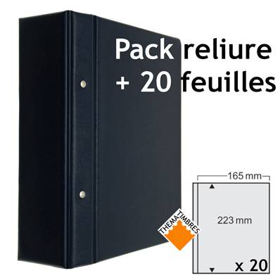 album Compact standard BLEU SAFE 7892