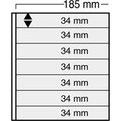 5 feuilles noires à 3 poches Variant Safe 867