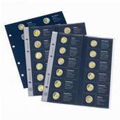 feuilles 2025 Optima 2 euros commemoratives Leuchtturm 374367