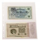5 feuilles UNIPLATE transparentes 092 LINDNER
