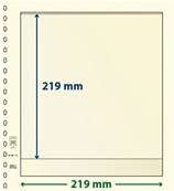 10 feuilles neutres LINDNER T 802110P