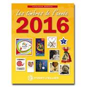 Timbres de l'année 2016 Yvert et Tellier catalogue Mondial