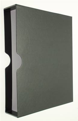 etui noir pour album Futura FS MS Yvert et Tellier 12684