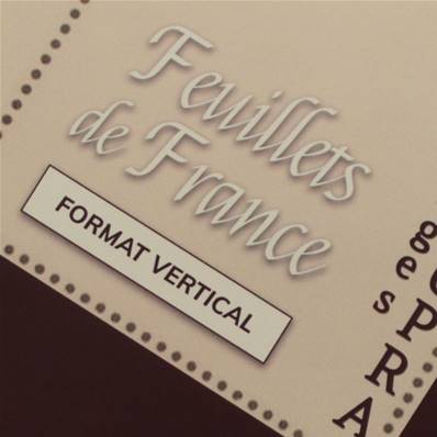 10 recharges Supra Feuillets de France Yvert et Tellier 12941