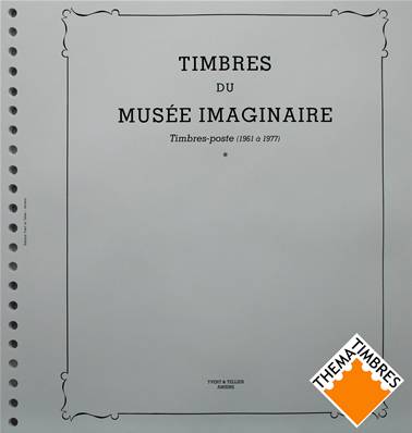 Jeu France SC Musée Imaginaire 1961 à 1977 Yvert et Tellier 1305