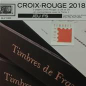 Jeu France Futura FS 2018 Croix Rouge Yvert et Tellier 133381