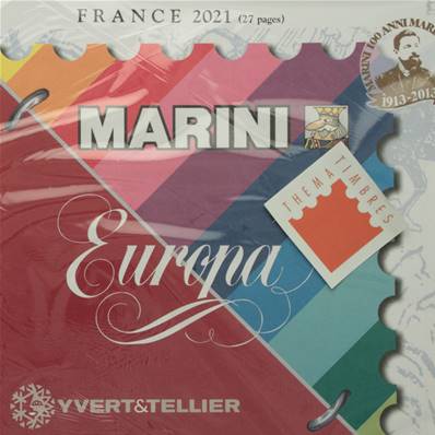 Jeu France 2021 Yvert et Tellier Marini 135847