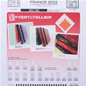 Jeu France SC 2023 1er semestre Yvert et Tellier 138045