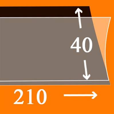 25 bandes 210 mm x 40 mm simple soudure fond noir Yvert 18040