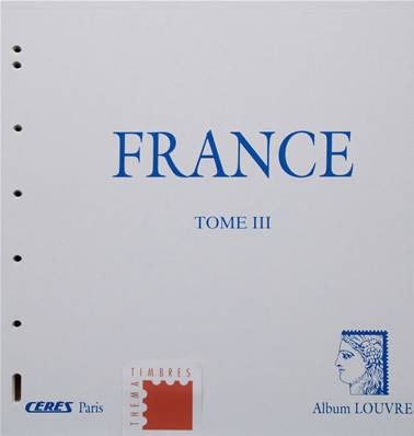 Feuilles Tome 3 France 1986 à 1998 Album Louvre et Standard Edition Ceres FL3